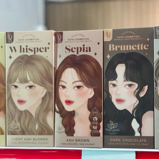 KOTA Color Cream ครีมเปลี่ยนสีผม ออร์แกนิค กลิ่นหอม ไม่ฉุน สีชัดติดทน 100ml