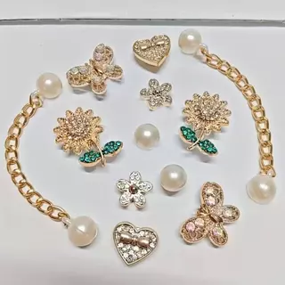 พร้อมส่ง💋ตัวติดรองเท้ามีรู 👉(ขายทั้งชุด)สินค้าส่งจากไทยไม่ต้องรอนาน
