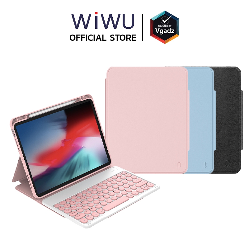 WiWU เคสสำหรับ iPad 10.9" / 11" (2025/2022), iPad Air 11" , iPad Pro 11" (2025-2024) รุ่น Protective