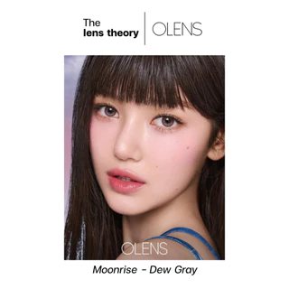 Moonrise - Fawn Brown, Dew Gray (Monthly - Contact lens, The Lens Theory)