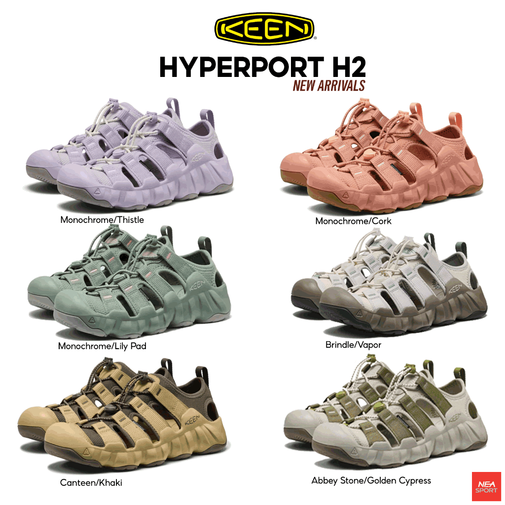 [สีใหม่ ลงตัว!] KEEN HYPERPORT H2 คีน แท้  ใส่ได้ทั้งชายและหญิง