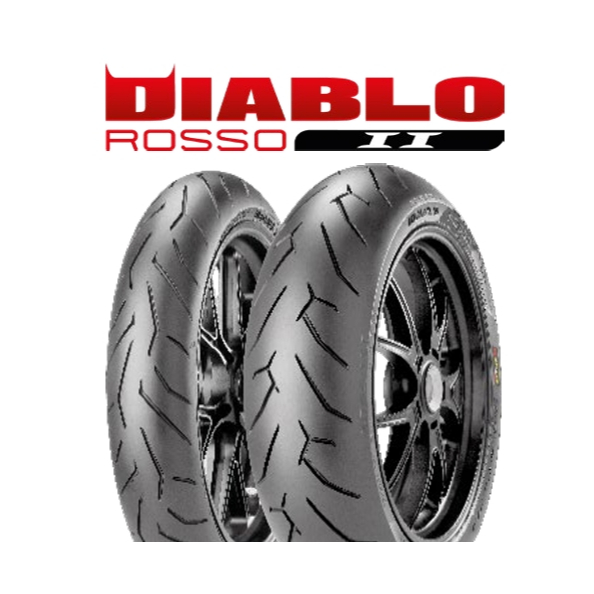 ยาง PIRELLI DIABLO ROSSO II