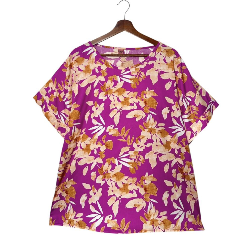 🎉เสื้อสาวอวบผ้าสปัน อก 50 นิ้ว ผ้าใส่เย็นสบาย❤️