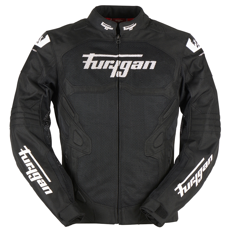 แจ็คเก็ต Furygan รุ่น Atom Vented EVO สี Black/White