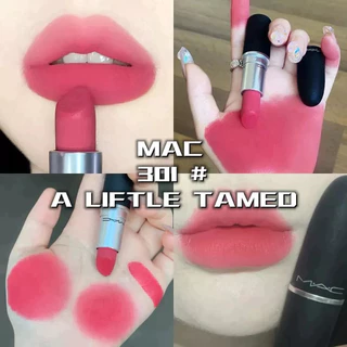 MAC Powder Kiss ลิปสติกเนื้อแมตต์นุ่มเบาสบายปาก เบลอขอบปากสวยฟุ้ง ของแท้พร้อมส่งจากไทย มีเก็บปลายทาง