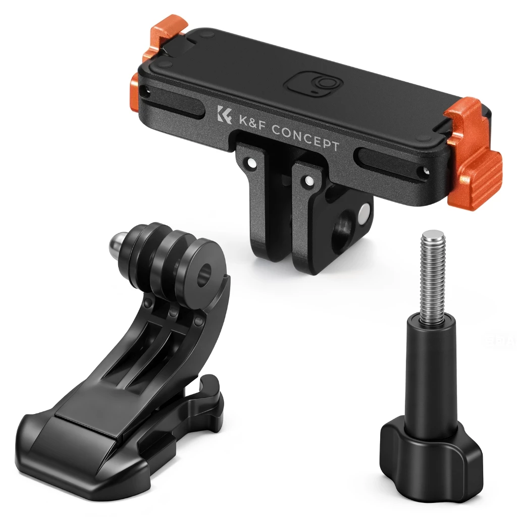 K&F CONCEPT อะแดปเตอร์ยึดแบบปลดเร็ว Magnetic Adapter Mount Quick Release สําหรับ Insta360 Go Ultra thumbnail 8