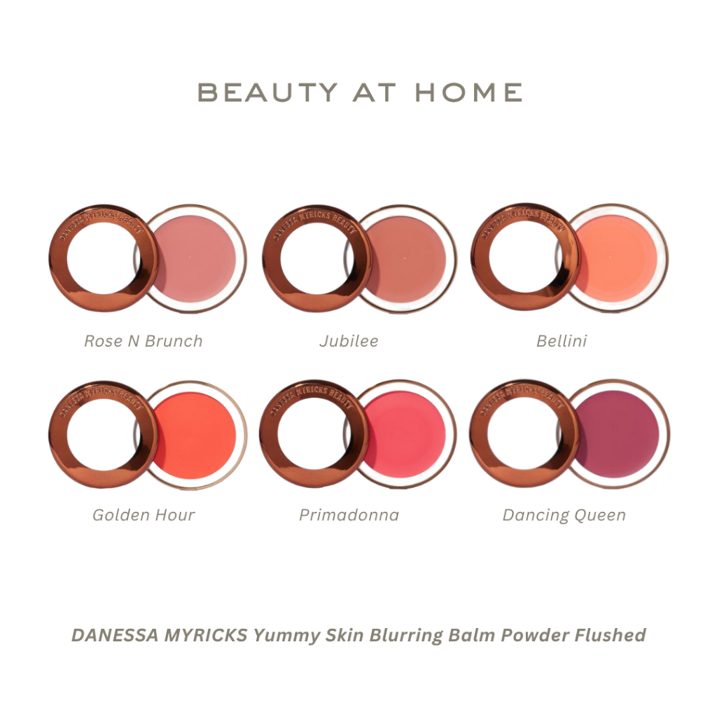 🔸พร้อมส่ง🔸 Danessa Myricks Beauty Yummy Skin Blurring Balm Powder  กล่องซีล