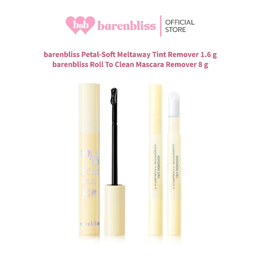 bnb barenbliss Tint Remover & Mascara Remover คลีนเซอร์มาสคาร่า&ลิป ที่ทำความสะอาดมาสคาร่า&ลิป สะดวกสะอาดง่ายในปาดเดียว thumbnail 3