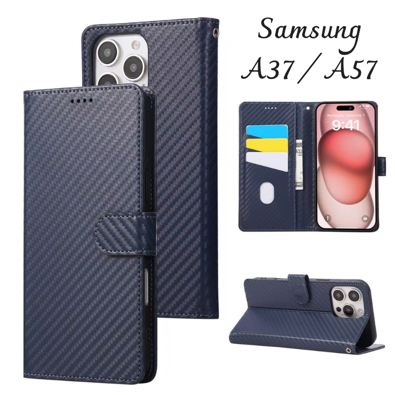 เคส หนัง เคฟล่า สำหรับรุ่น ซัมซุง A37 / A57 พร้อมส่ง ทุกรุ่น