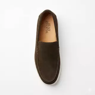 HEAVY SHOES รองเท้าหนังกลับแบบสวมรุ่น PC5200 มี 3 สี