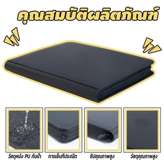 แฟ้มใส่เคสการ์ด 9ช่อง จุการ์ด288ใบ แฟ้มใส่การ์ด แฟ้มใส่เคสการ์ด แฟ้มสะสมการ์ด