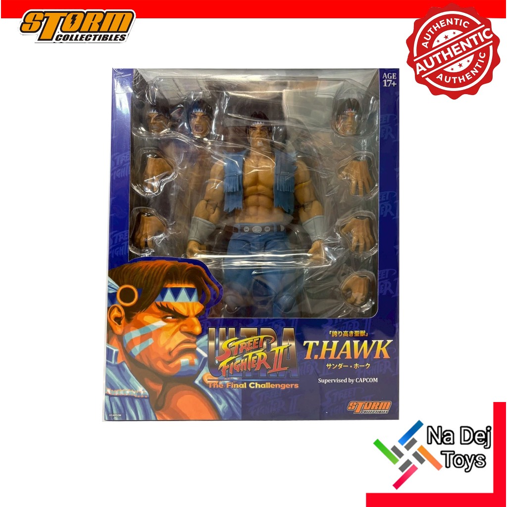 Storm Collectibles Street Fighter 2 T.Hawk 8" Figure สตอร์ม คอเลคทิเบิ้ลส์ ทีฮอว์ค ขนาด 8 นิ้ว ฟิกเกอร์