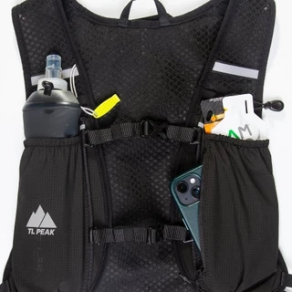 Training Lab TL RUNNING VEST เป้น้ำ น้ำหนักเบา ระบายอากาศดี พร้อมช่องจัดเก็บให้หยิบของง่าย มาพร้อมขวดน้ำ500ml 1 ขวด