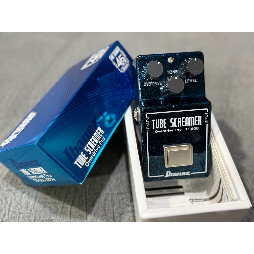Ibanez TS808 40th Aniversary