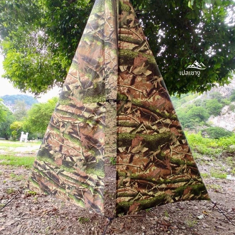 เขางูเอ้าท์ดอร์ ทาร์ปเปล ฟลายชีทเปล GeometricTarp