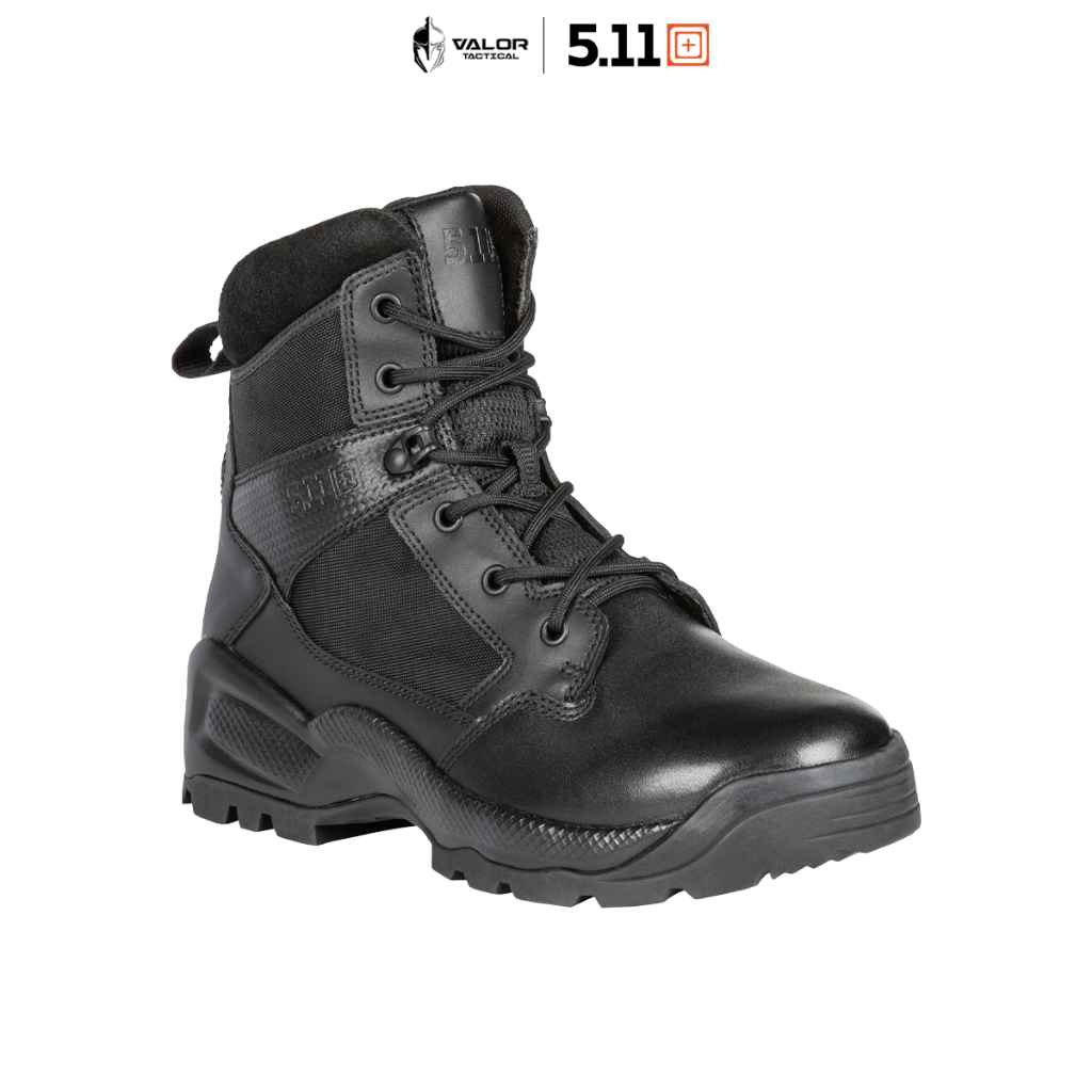 5.11 Tactical - A.T.A.C. 2.0 6" รองเท้าบูท ข้อสูง 6 นิ้ว หน้งแท้ขัดเงา