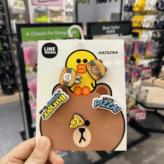 จัดส่งจากกรุงเทพ/ charms แบบใหม่/จิ๊บบิทซ์/สูท/ใช้ได้กับ อุปกรณ์ตกแต่งรองเท้าหูรู DIY ถอดได้ง่าย