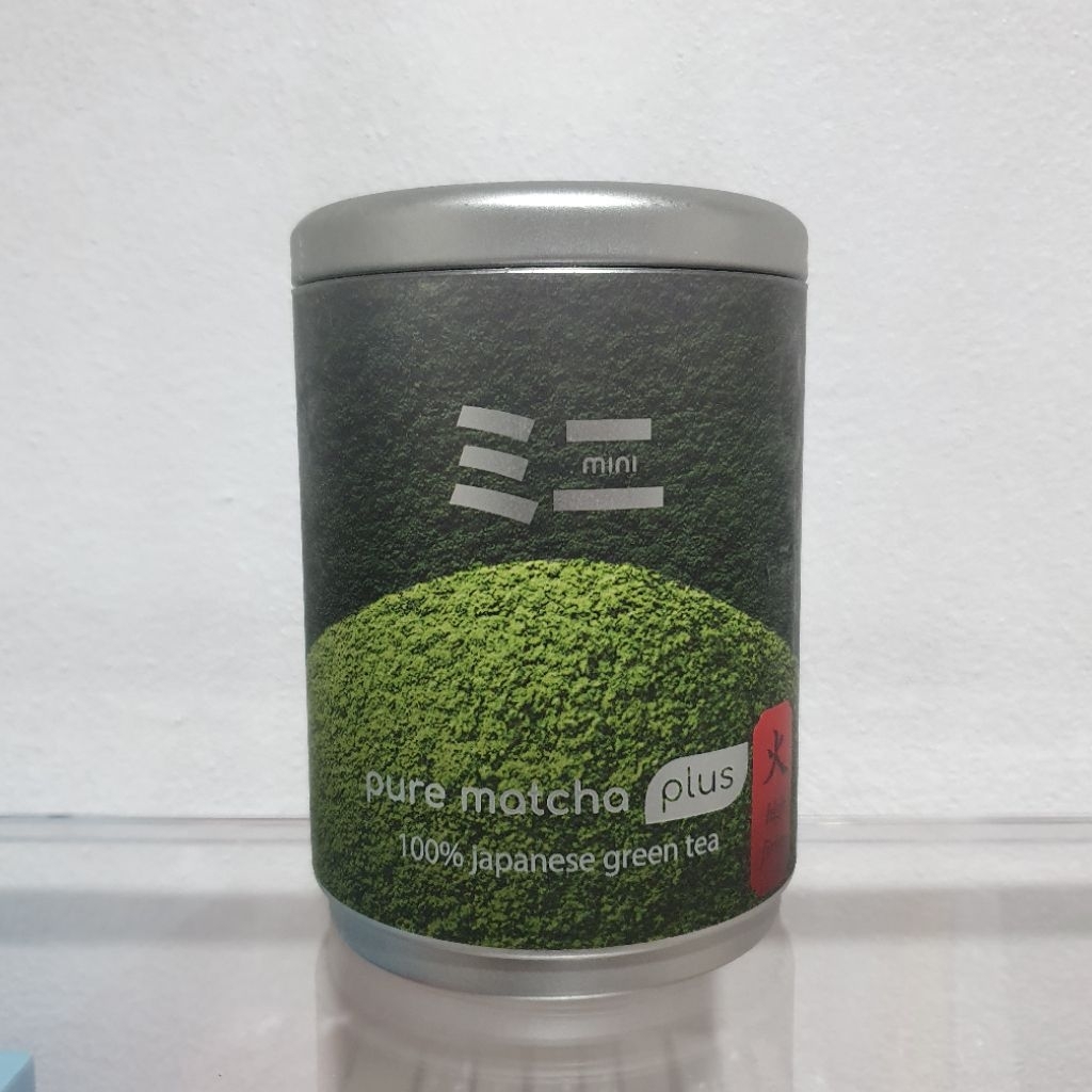 (พร้อมส่ง) Mini Pure Matcha Plus (150กรัม) กระปุก มัทฉะมินิ ผงมัทฉะ Peace Oriental Teahouse