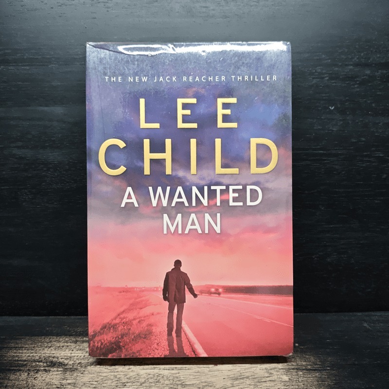 A Wanted Man - Lee Child 🏷️1174537