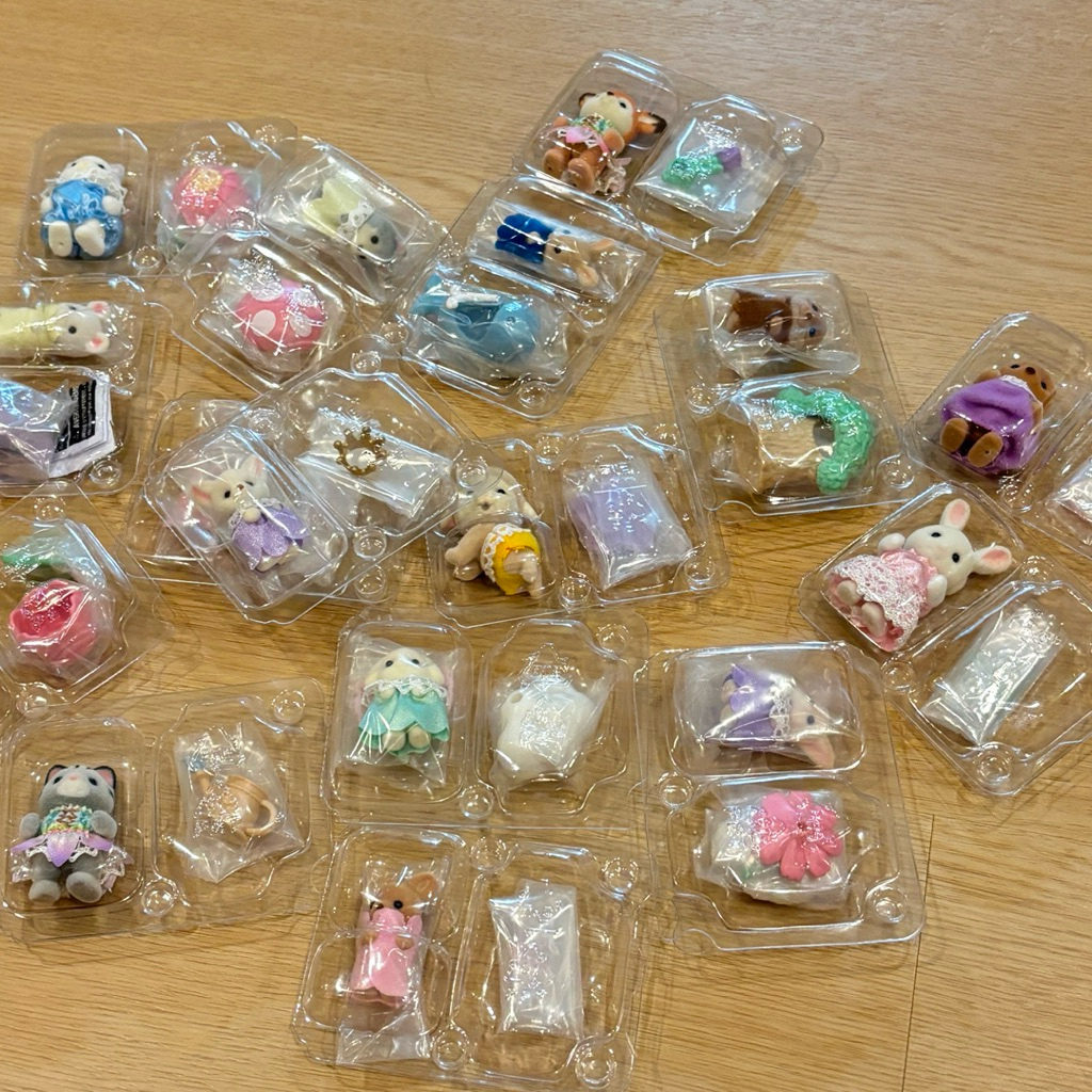 ✅ มือหนึ่งเเกะเช็ค ✅ รวมซองสุ่มซิลวาเนียน Sylvanian Families Blind Bags