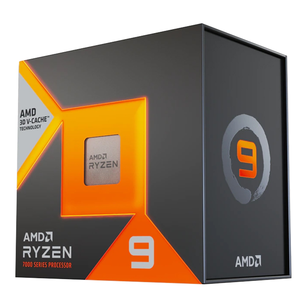 ซีพียู AMD Ryzen 9 7950X3D ของแท้ ประกันศูนย์ | CPU ตัวจบสายเกม + ทำงาน