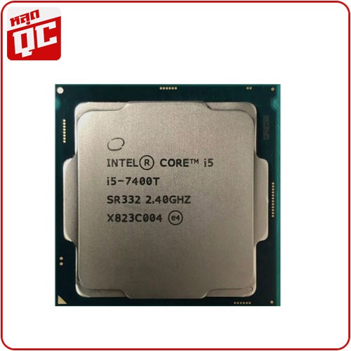 ✨สินค้า ราคาถูก✨ CPU มือสอง Intel Core i5-7400T 2.40 GHz Gen7  รองรับ Socket 1151 มีประกัน