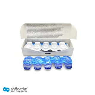 [ยิ่งซื้อ ยิ่งลด] DUNA คอนแทคเลนส์ รุ่น DUNA D DAILY (กล่องละ 30 ชิ้น) สำหรับสายตาสั้น เบอร์ตา -4.00 ถึง -10.00