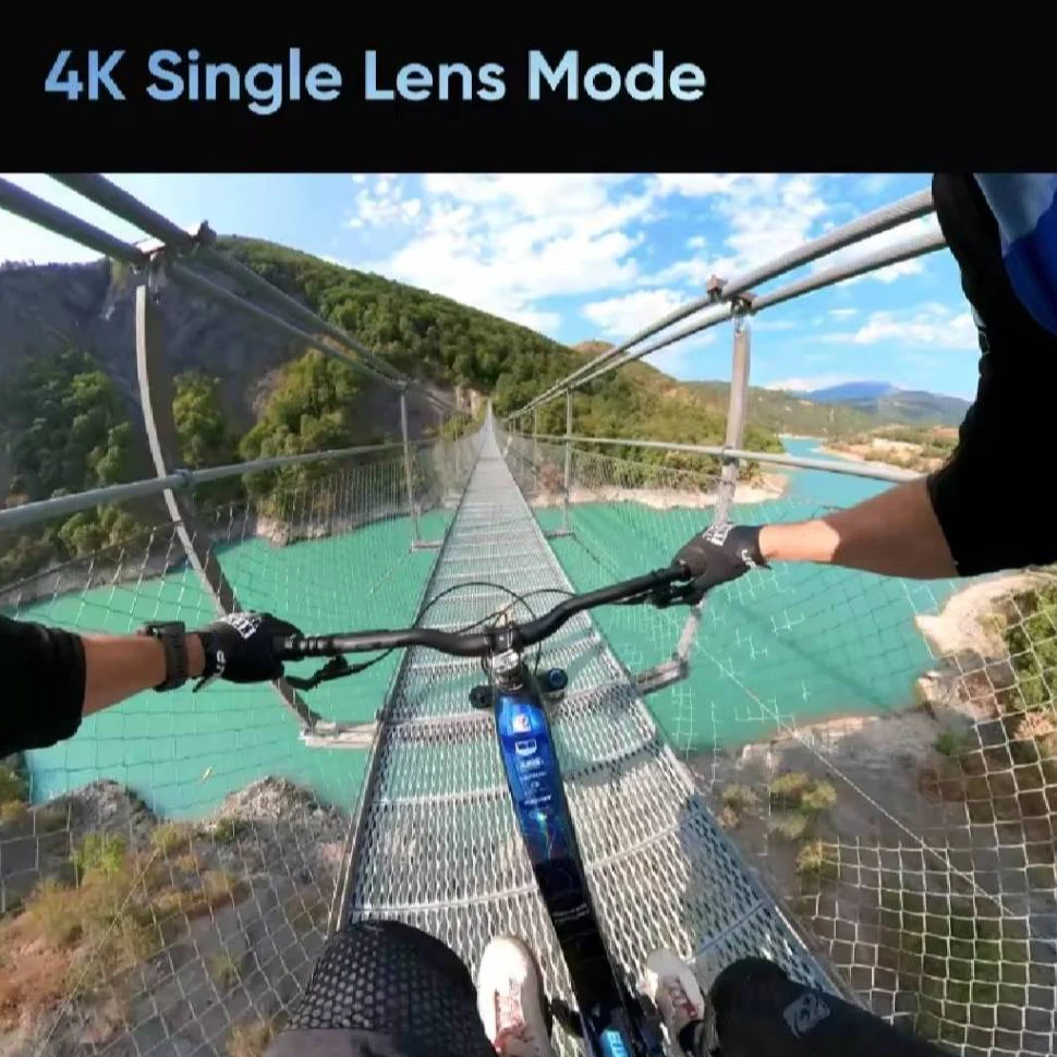 Insta360 X3 Action Camera with 1/2" 48MP Sensors สินค้าใหม่มือ 1️⃣ ในซีล ของแท้ 💯% ประกันศูนย์ไทย 1️⃣ ปี thumbnail 7