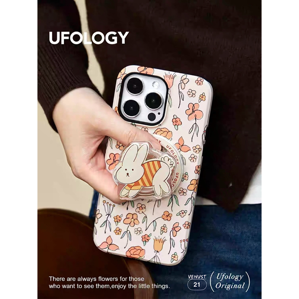 ✅ มี Magnetic Ring📍iPhone 12 - 17 Pro Max | เคสไอโฟน iPhone case | UFOLOGY ®Original BEGIN AGAIN