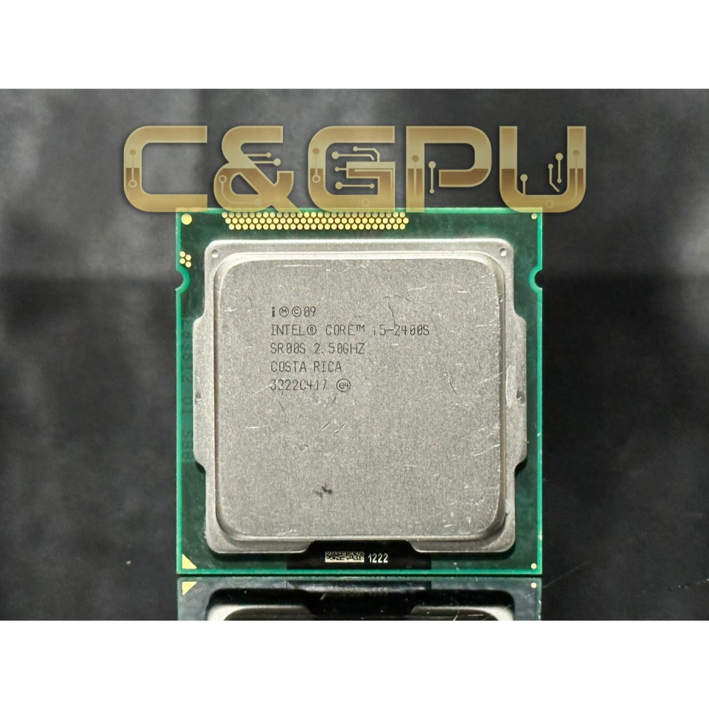 (ฟรี!! ซิลิโคลน)Intel® Core™ i5-2400S socket 1155 4คอ 4เทรด สินค้าอยู่ในประเทศไทย มีสินค้าเลย (1 MON