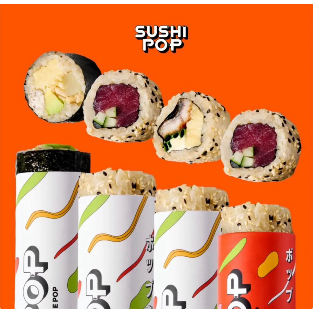[รับหิ้ว] Sushi Pop ไวรัลดังจาก New york พร้อมเสิร์ฟให้ถึงบ้าน - จัดส่งผ่านรถห้องเย็น