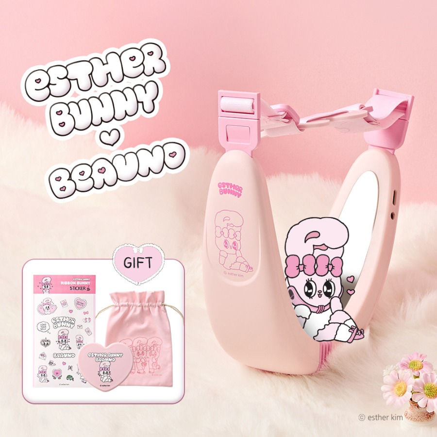 ( พร้อมส่ง ) Beaund x Eesther Bunny NMode Pro เครื่องนวดหน้า 5 in 1 ยกกระชับ ลดริ้วรอย แถมฟรี Booster Gel
