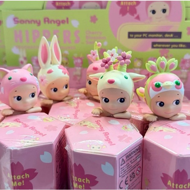 Sonny Angel HIPPERS Cherry Blossom Series จาก Hong Kong [แท้100%]