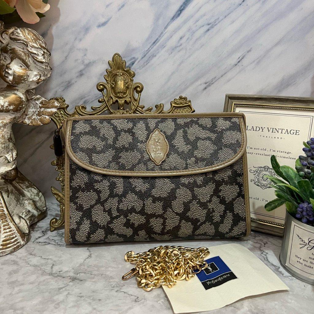 YSL Clutch bag มือสองของแท้