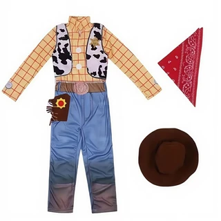 ชุดแฟนซีเด็ก ชุดวู้ดดี้ Woody ชุด Toy Story Cowboy ชุดคาวบอย ชุดคอสเพลย์วู้ดดี้
