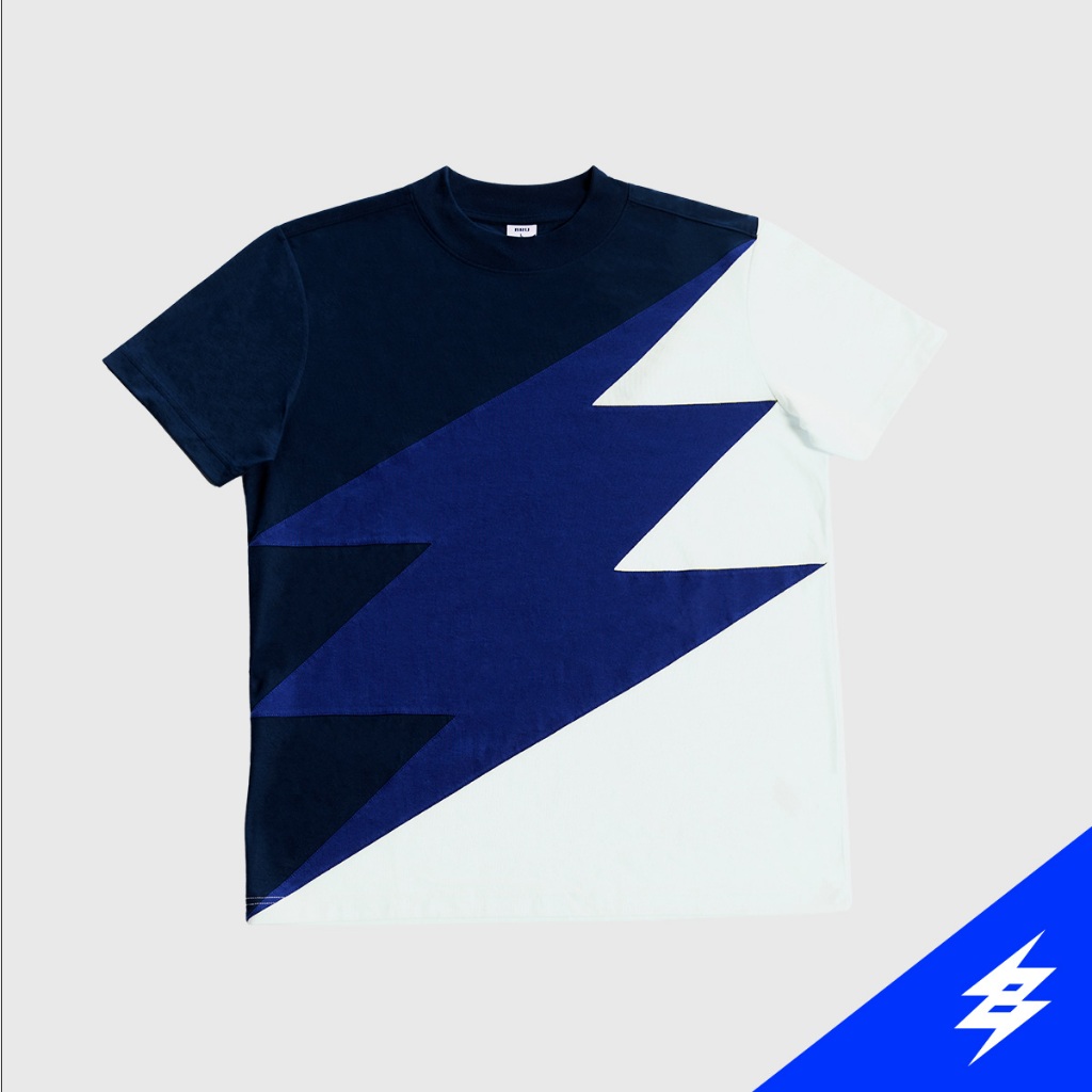 เสื้อยืด BRU Thunder T-Shirt 2026 Blue