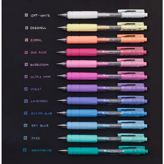 ปากกาเจล ปากกาเจลอะคริลิค Quantum รุ่น CYTECH ขนาดเส้น 0.5 มม. สีหมึกตามสีด้าม (1 ด้าม)