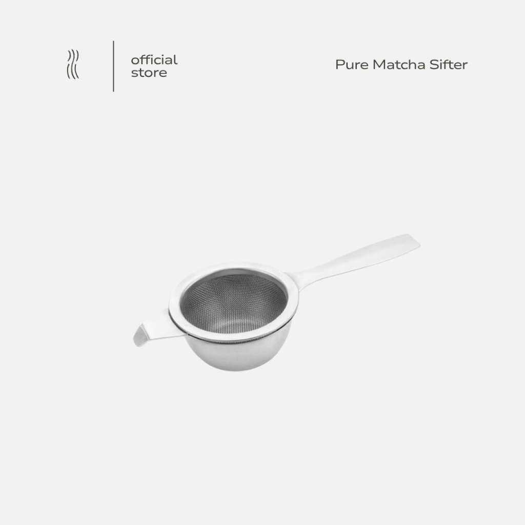 Tea Library | Pure Matcha Sifter | ตะแกรงร่อนมัทฉะ | Premium Fine Mesh