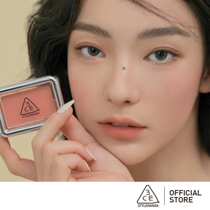 3CE New Take Face Blusher บลัชออนเนื้อฝุ่นเนียน 4.5g thumbnail 3