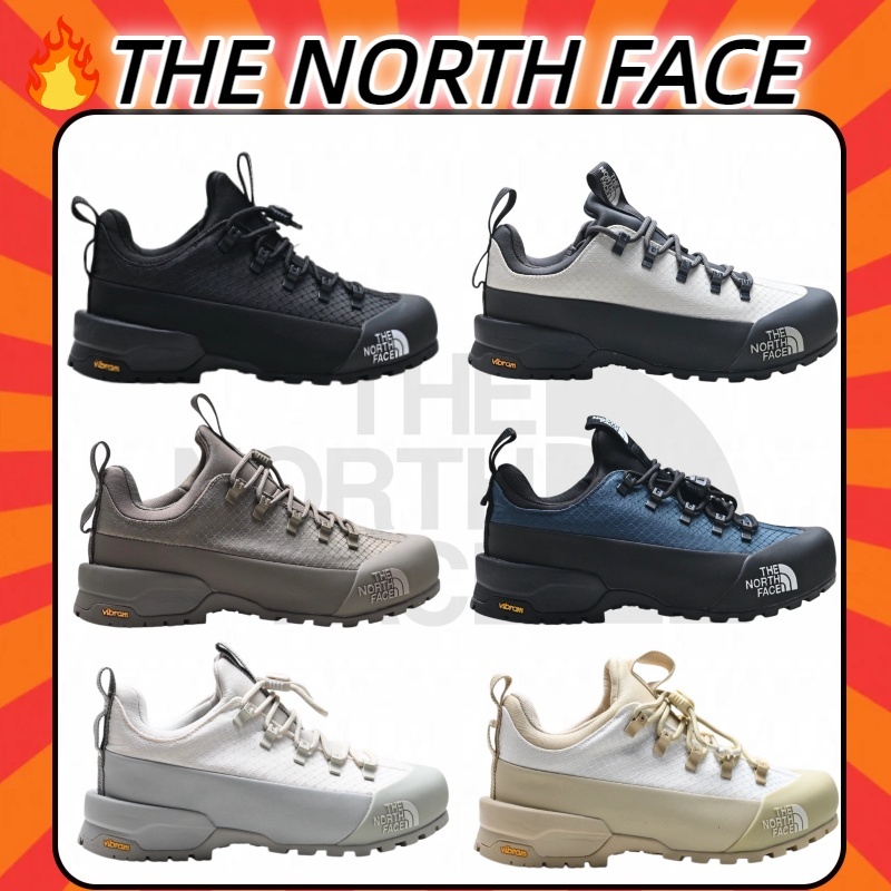 💥ของแท้ 100%🌟The North Face Glenclyffe รองเท้าเดินป่า ยึดเกาะดี รองรับแรงกระแทก ใส่อินเทรนด์