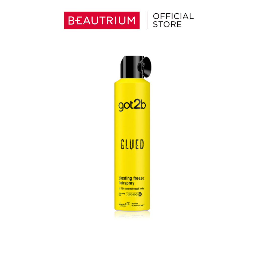 SCHWARZKOPF Got2b Glued Blasting Freeze Spray ผลิตภัณฑ์จัดแต่งทรงผม 300ml