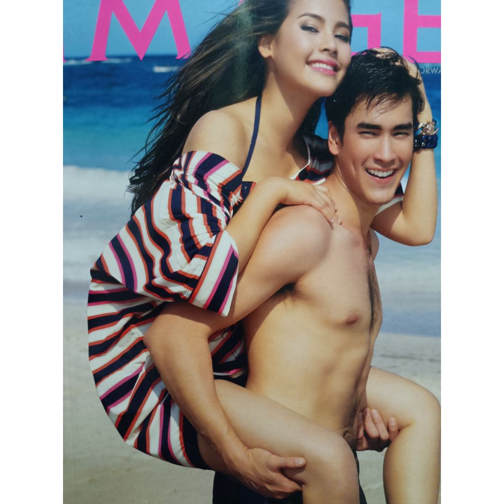 นิตยสาร IMAGE ปกณเดชน์ ญาญ่า มือสอง