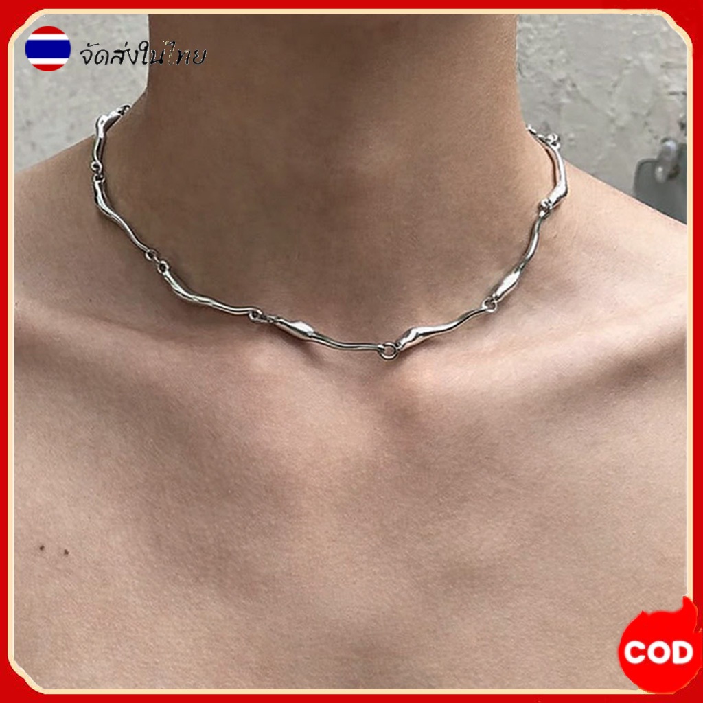 สร้อยคอโซ่ อเนกประสงค์ หรูหรา สไตล์มินิมอล สําหรับผู้ชาย