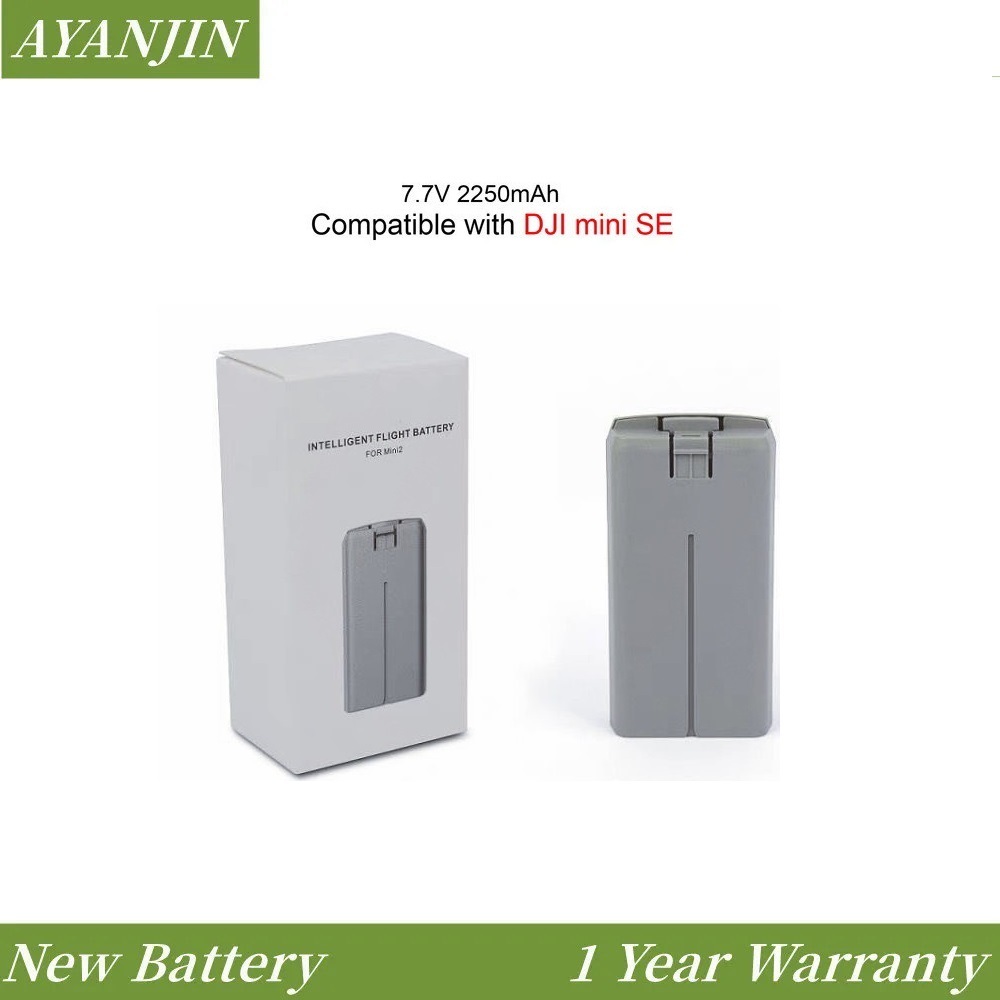 2400mAh Battery for DJI Mini 4K / Mini 2 / 2 SE / SE Intelligent Flight Battery Replacement for Mini 2 Repair Parts