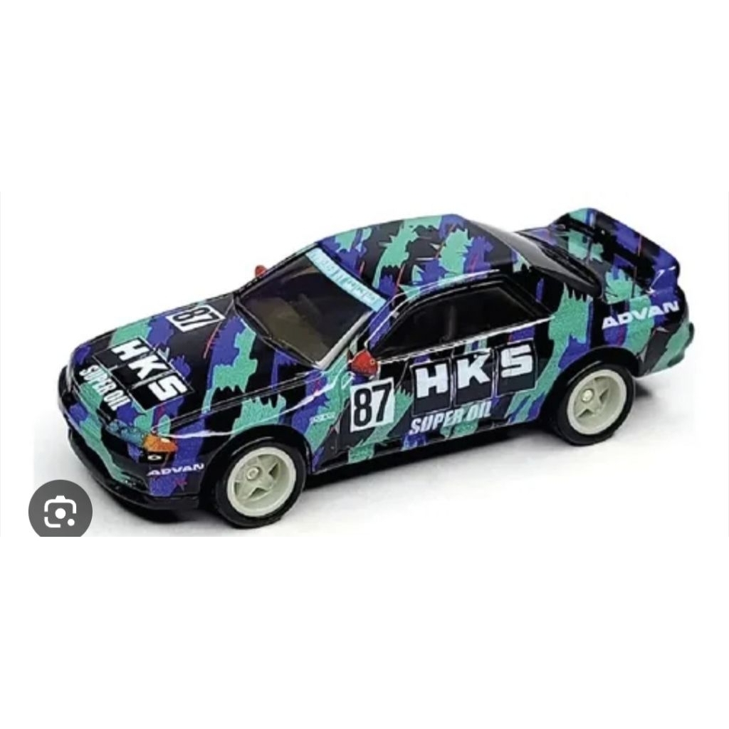 Hot Wheels ออตวีล Nissan Skyline GTR BNR32/หูช้างแดง รูปที่ 2