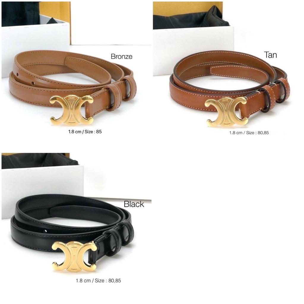 Celine Belt เข็มขัดของแท้100%