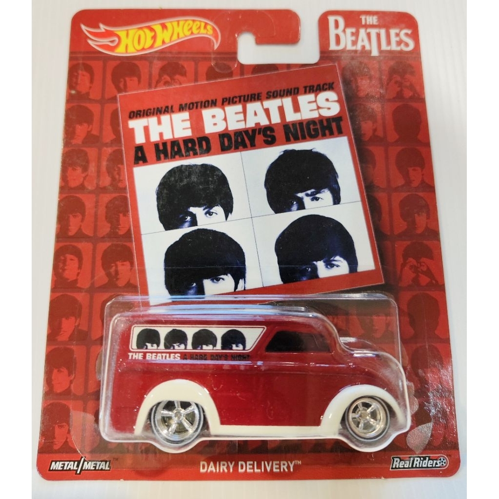 Hot Wheels ฮอตวีล dairy delivery premium  1:64