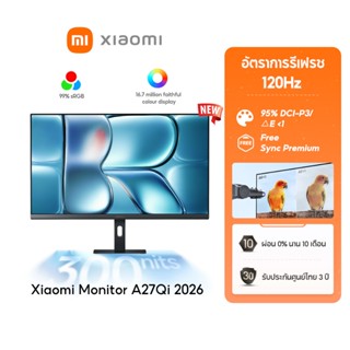 [NEW] Xiaomi Monitor A27Qi 2026 95% DCI-P3/ ∆E 