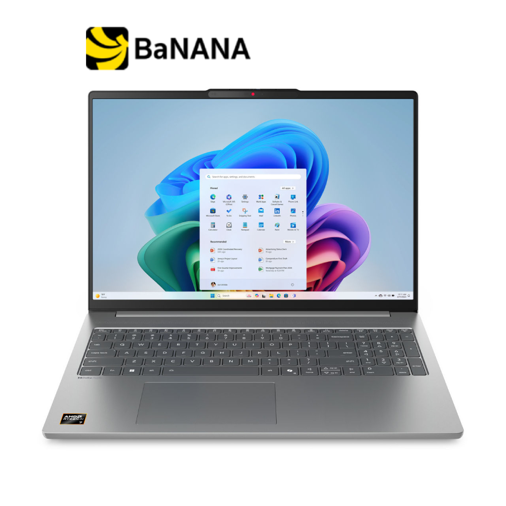 โน๊ตบุ๊ค Lenovo IdeaPad Slim 5 16AKP10-83HY008UTA Gray by Banana IT