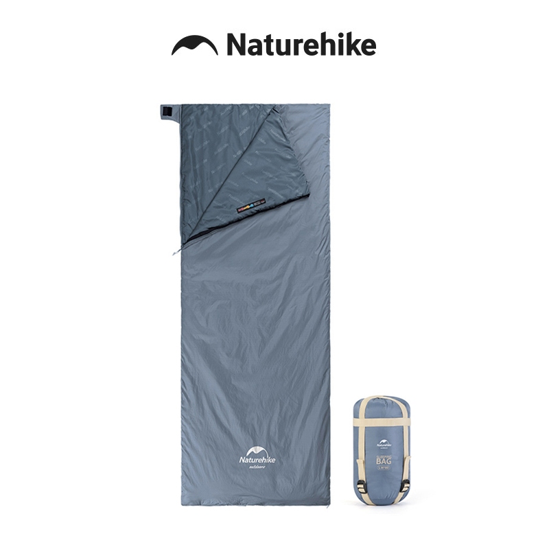 Naturehike LW180 ถุงนอนขนาดเล็กรูปซองใส่ สำหรับฤดูใบไม้ผลิและฤดูร้อน กันน้ำ ผ้าฝ้ายต่อเข้าด้วยกัน